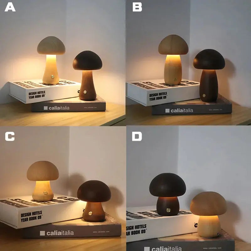 Taktile Champignon Touch Light, Soft and Soothing Glow