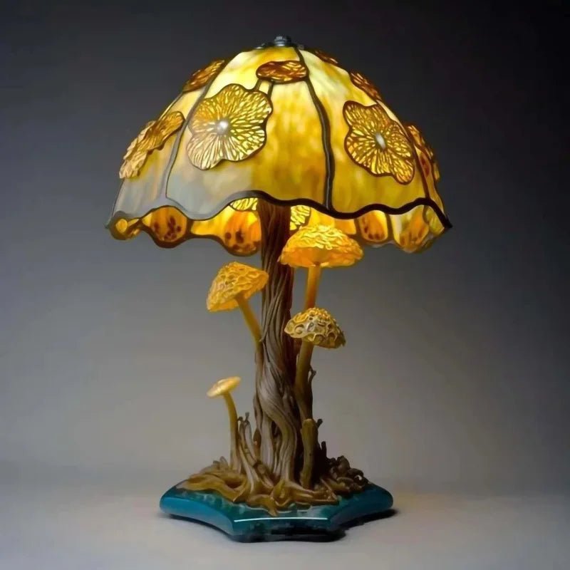 ShroomLight Colourful Table Lamp | Unique Mushroom Design