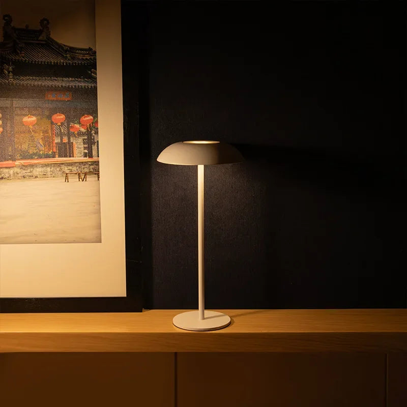 Touch Rechargeable Table Lamp for Office & Outdoor - Warm White Light