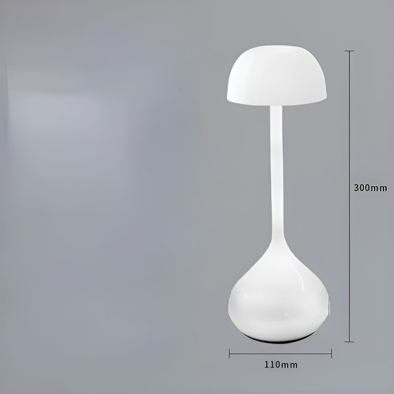 Wireless LED Table Lamp – Elegant, Dimmable and Modern