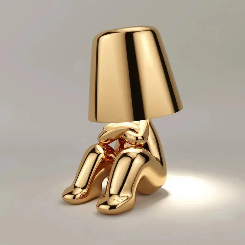 Dimmable Multifunction Table Lamp - Elegant Design, Versatile Use
