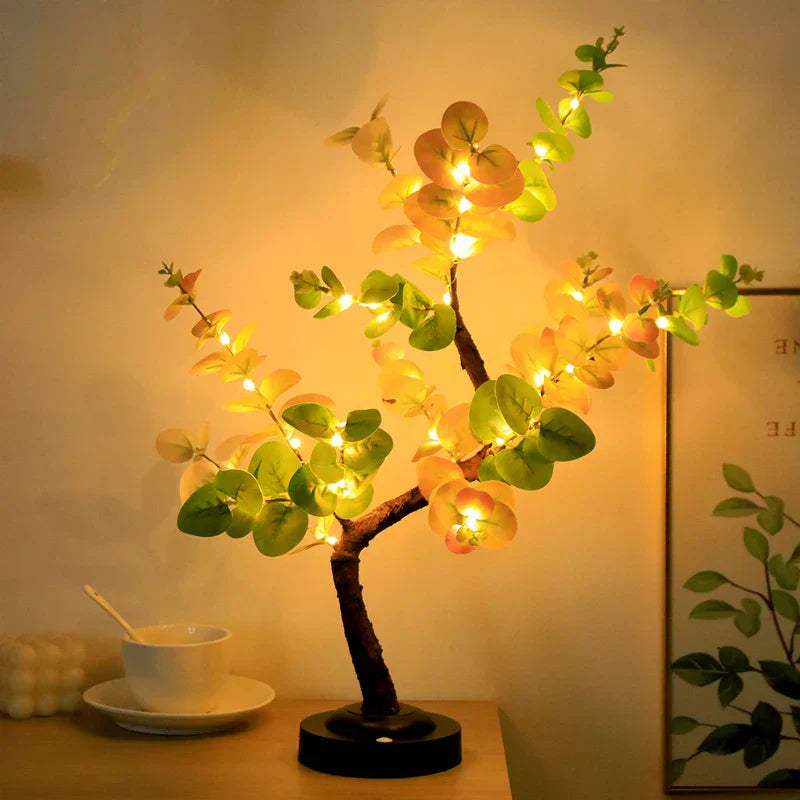 Wireless LED Tree Lamp for Indoor Decoration
