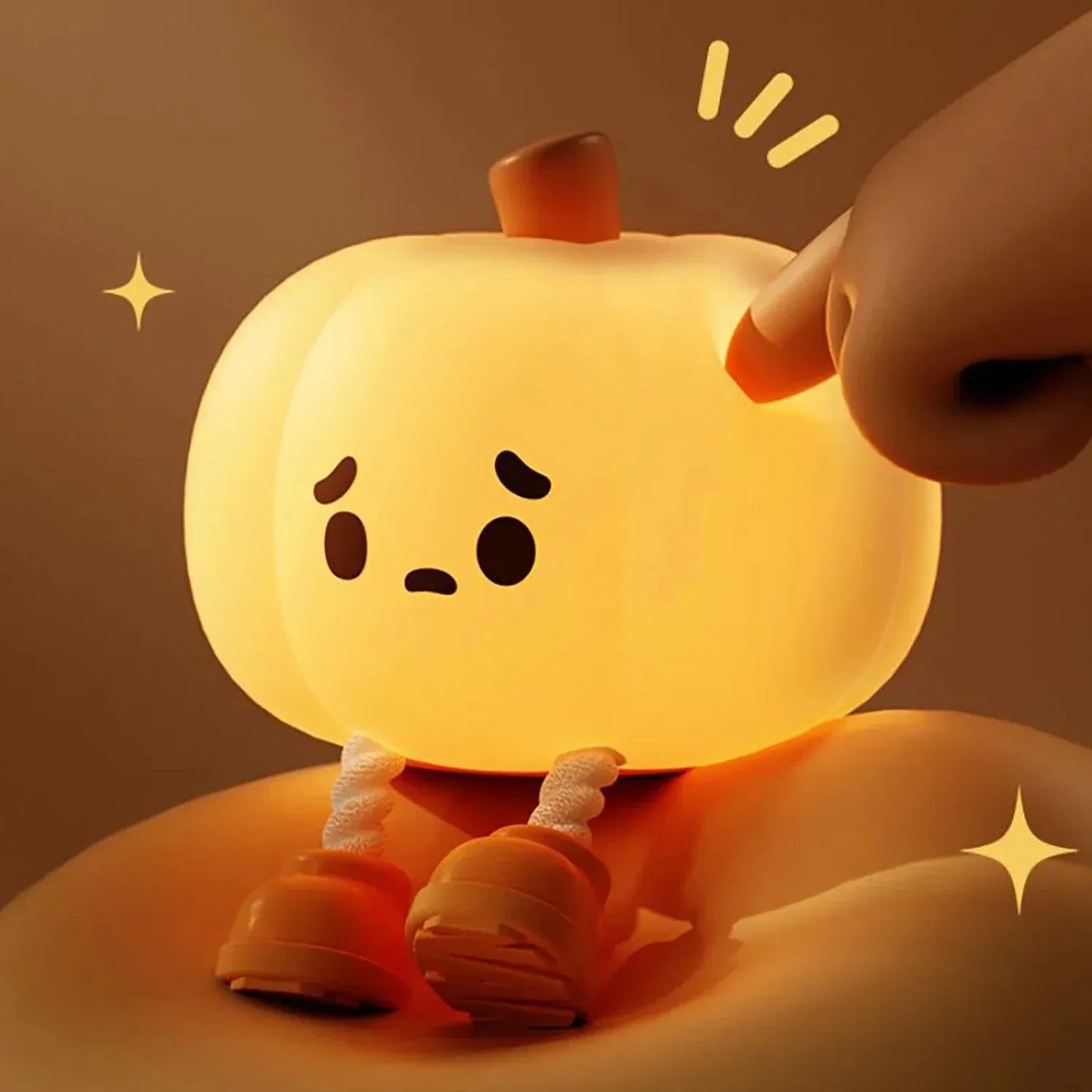 Licht Halloween Silicone Sweet Cartoon LED Night Light