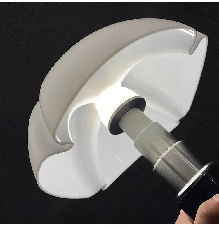 Vintage LED Table Lamp with Retro Design