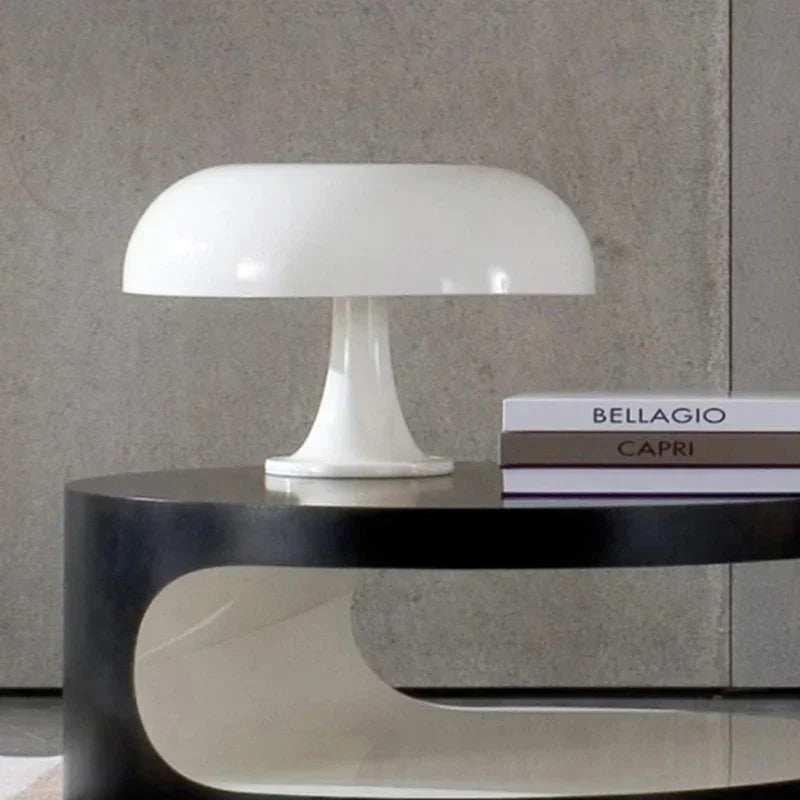 Mushroom Shaped Table Lamp for Elegant Atmosphere Decor