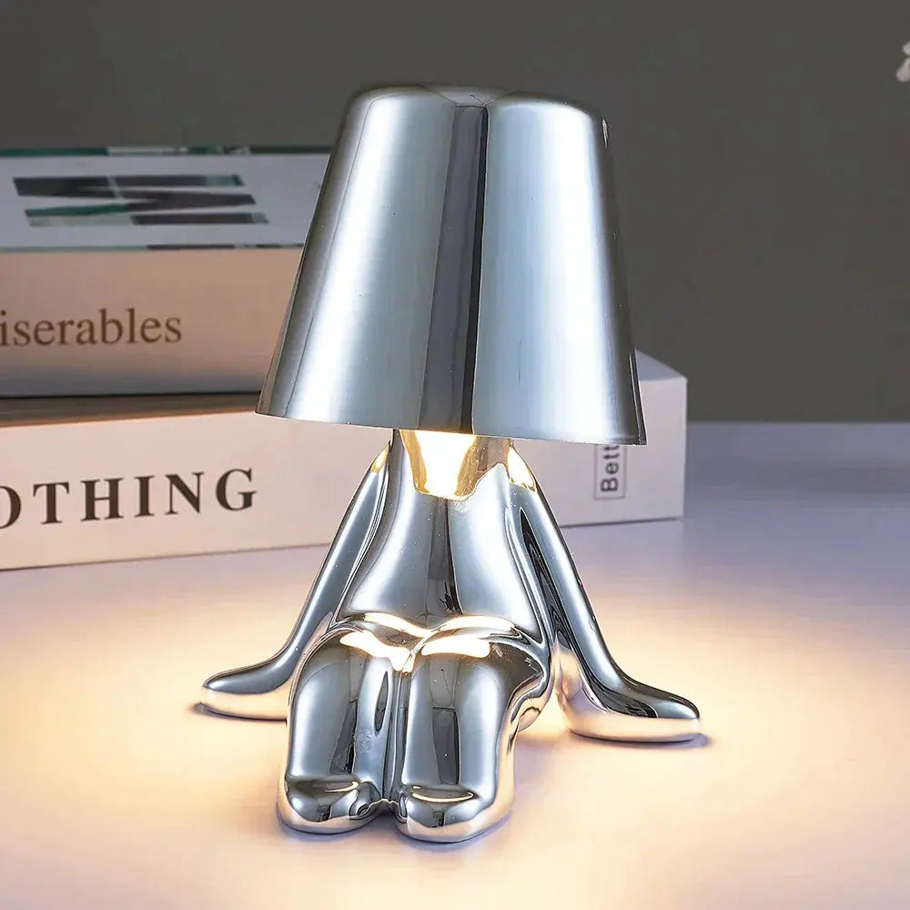 Dimmable Multifunction Table Lamp - Elegant Design, Versatile Use