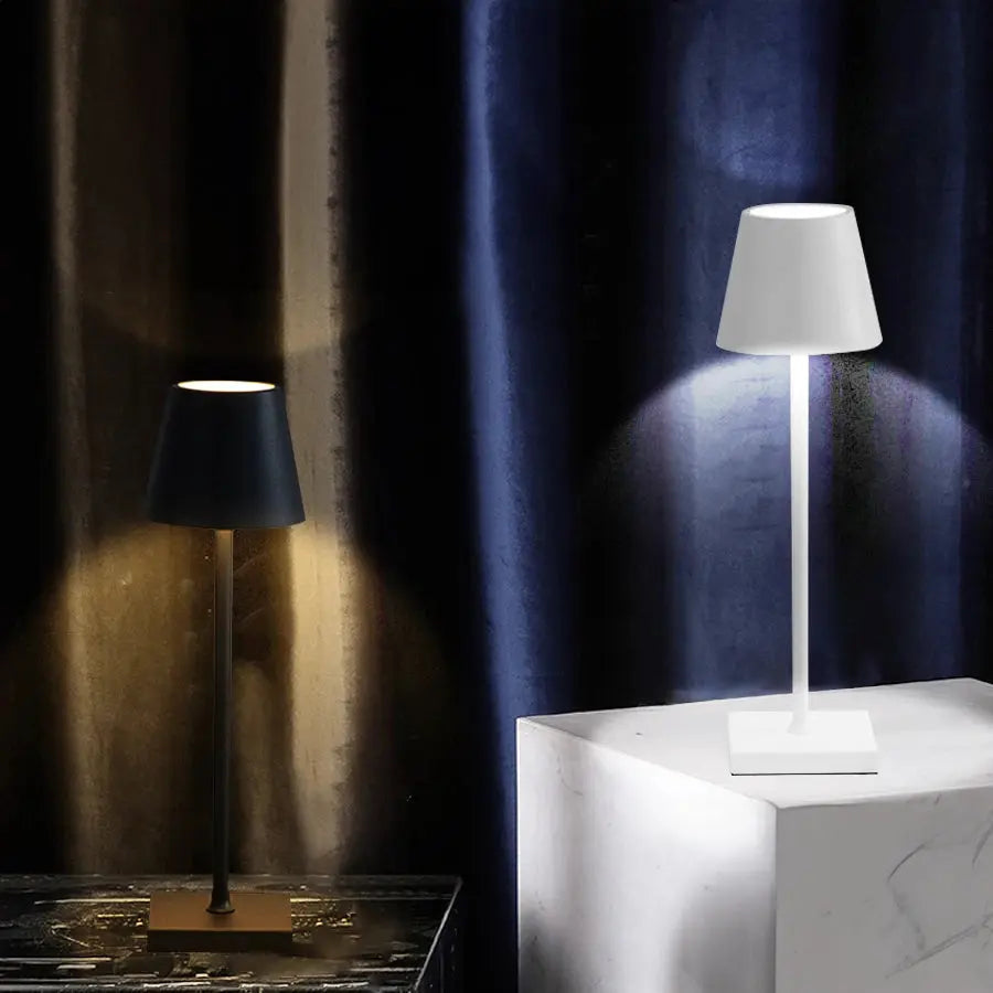 Éclatante Rechargeable Wireless LED Table Lamp Waterproof