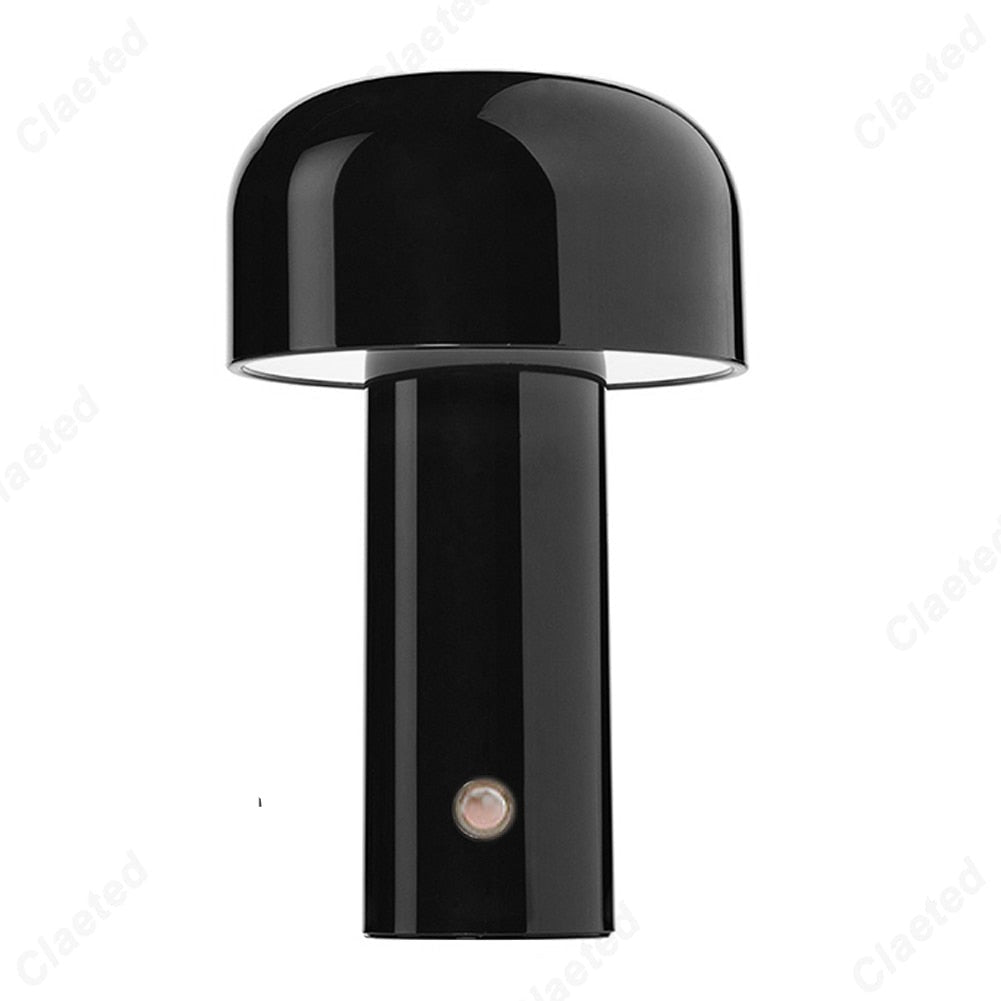 Garny Portable USB Rechargeable Touch Table Lamp Decor