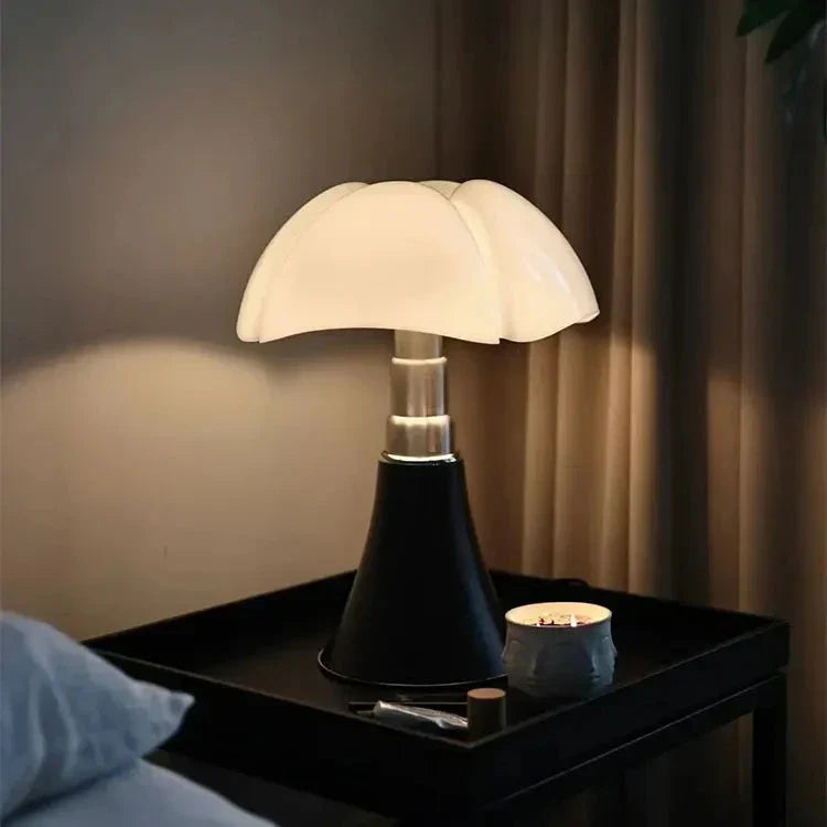 Vintage LED Table Lamp with Retro Design