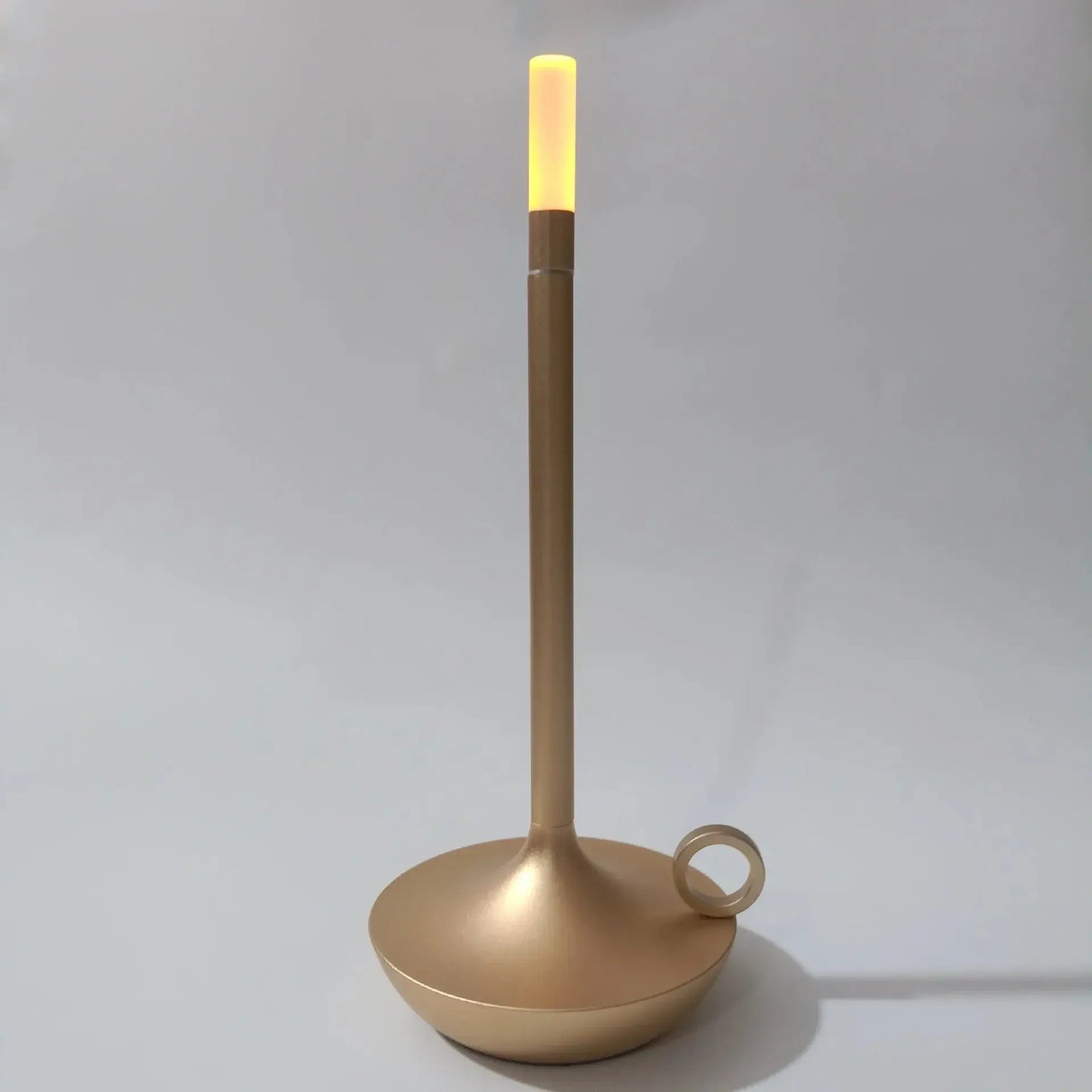 Rechargeable Touch-Control Candle Table Lamp LED Decor