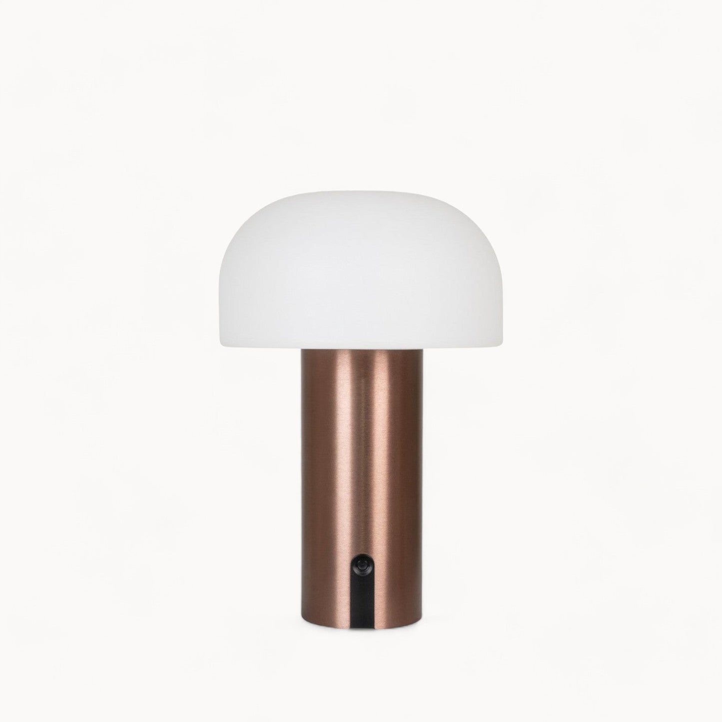 House Nordic ApS Soham LED Table Lamp - Rechargeable, White/Copper