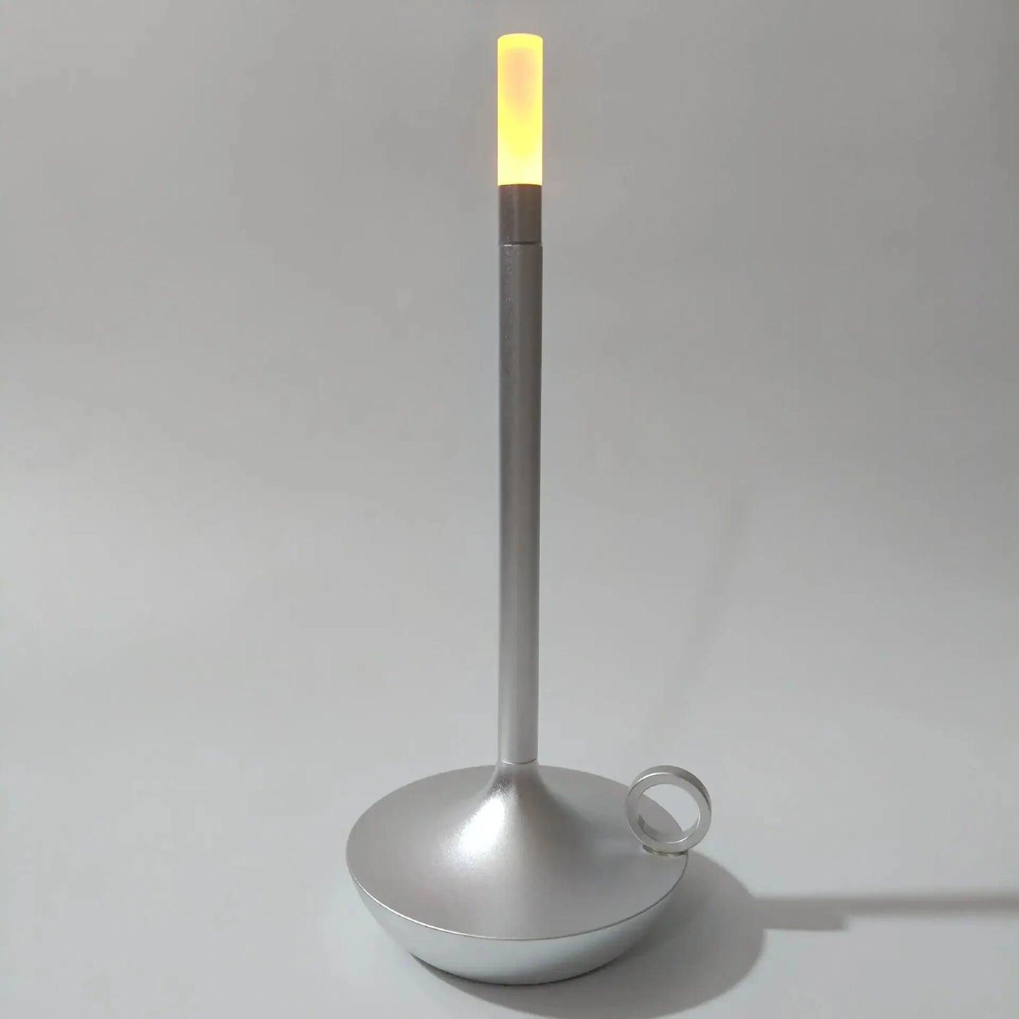 Rechargeable Touch-Control Candle Table Lamp LED Decor