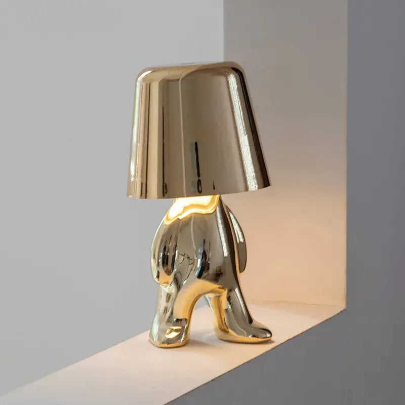 Dimmable Multifunction Table Lamp - Elegant Design, Versatile Use