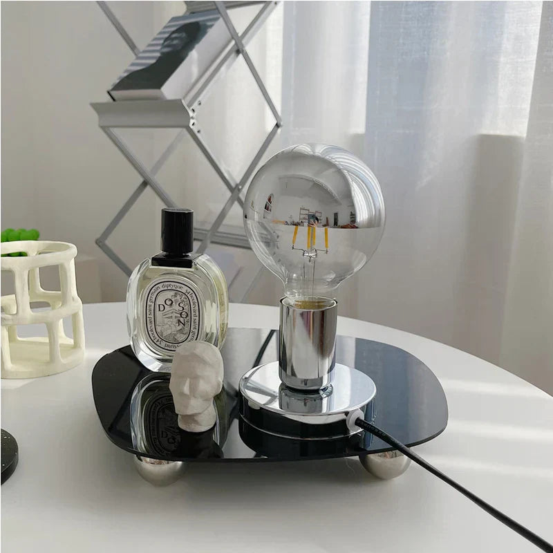 Nordic LED Vintage Desk Lamp - Korny, Dimmable Design