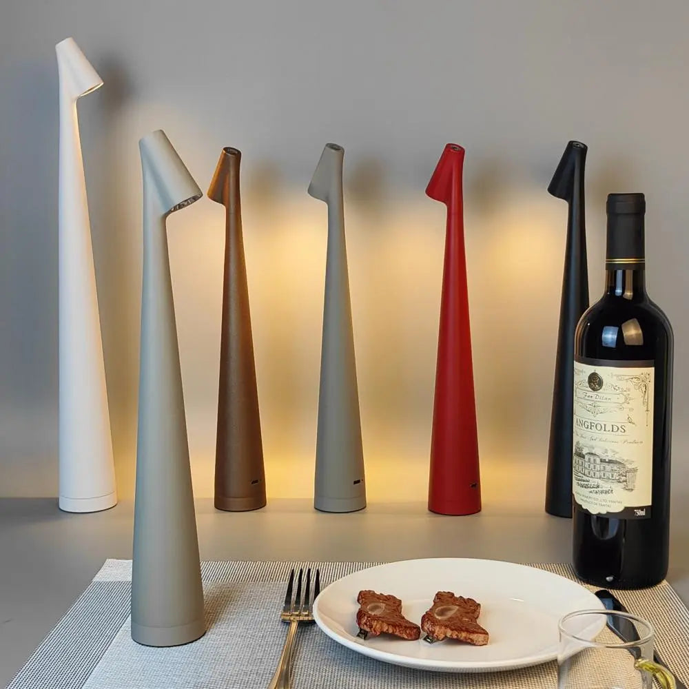 StemTouch LED Table Lamp - Dimmable Modern Lighting with Touch Control