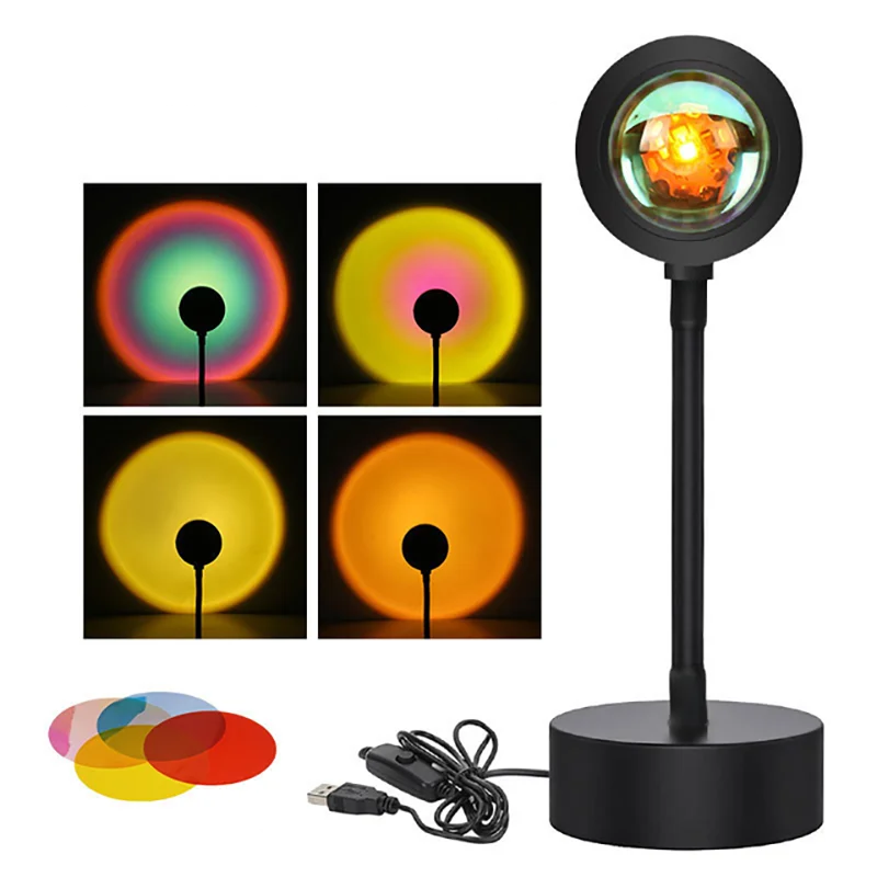 Betörende Schönheit LED Magic Sunset Lamp - MagieSun