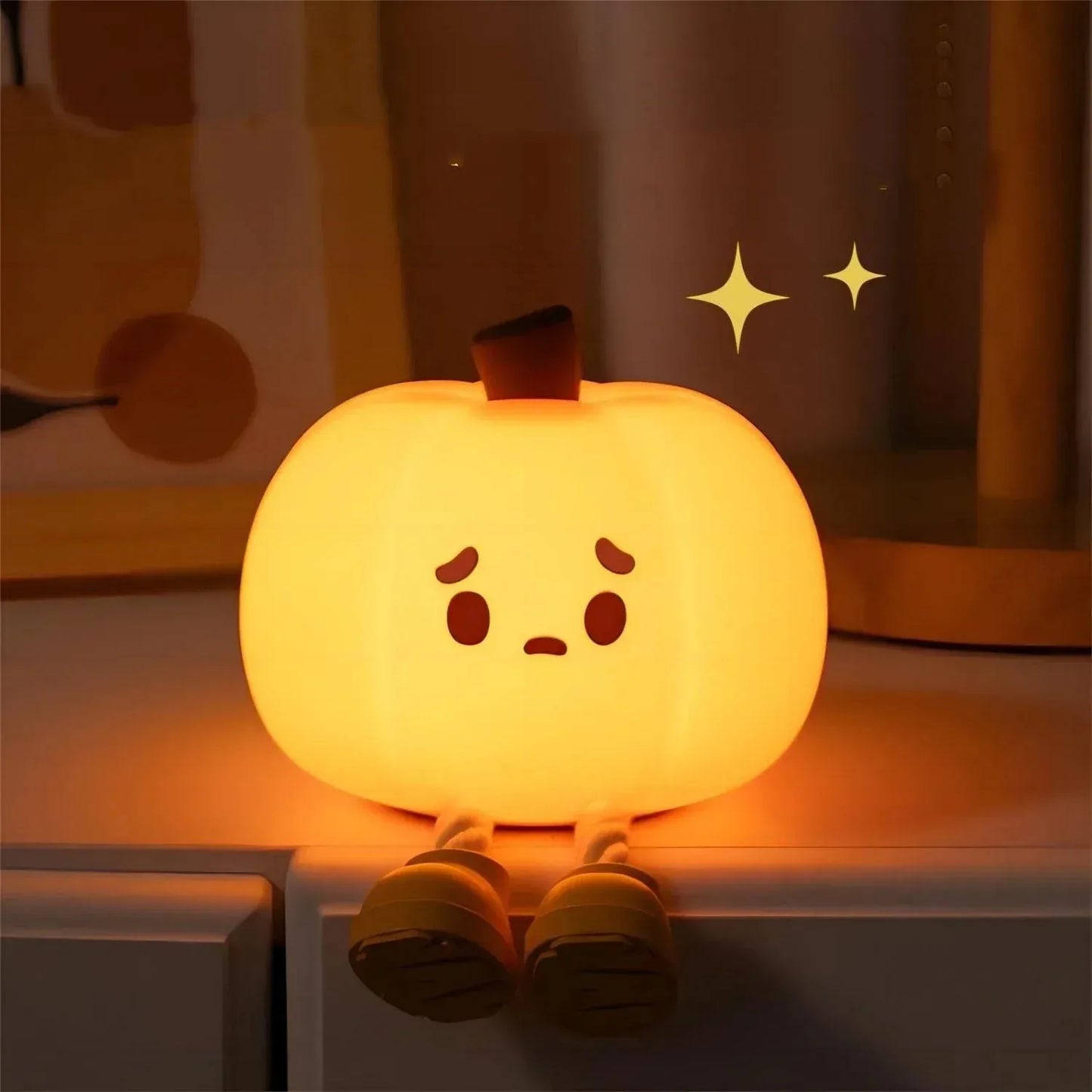 Licht Halloween Silicone Sweet Cartoon LED Night Light