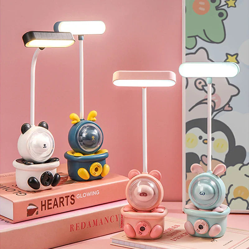 KidsLight | Wireless Desk Lamp for Kids, Rechargeable LED