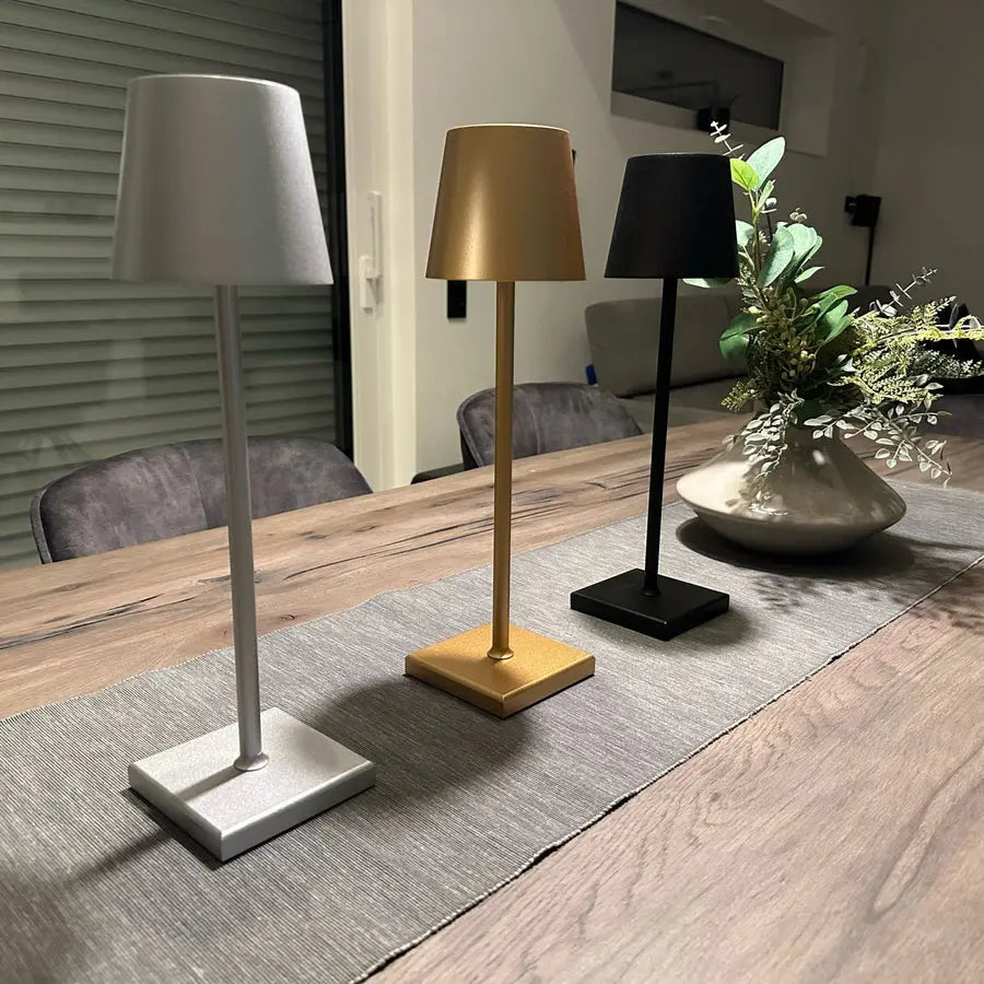 Monsieur Rechargeable LED Table Lamp - Wireless & Dimmable