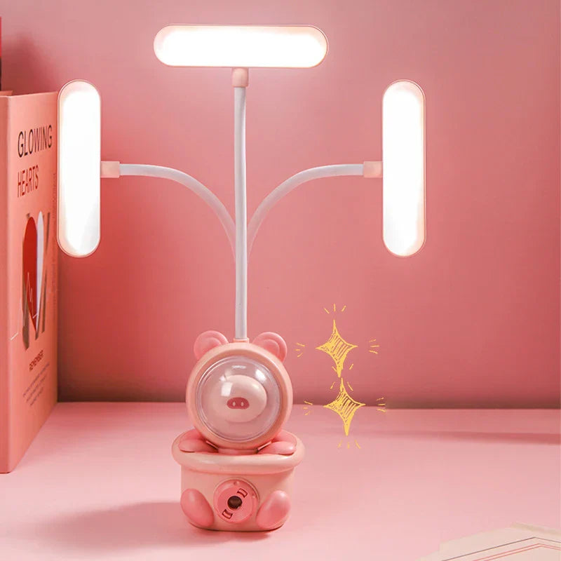 KidsLight | Wireless Desk Lamp for Kids, Rechargeable LED
