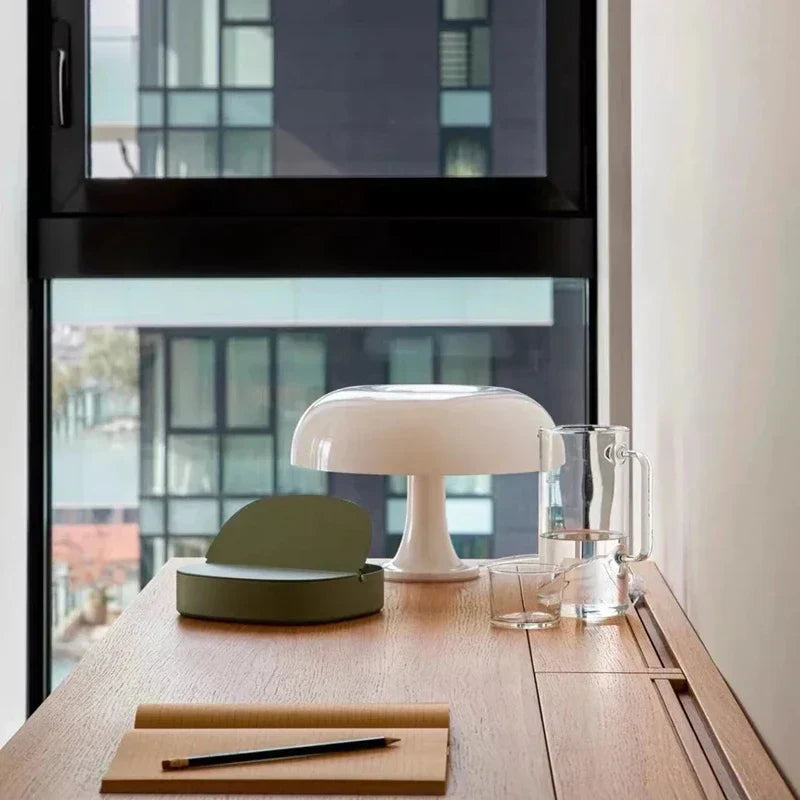 Mushroom Shaped Table Lamp for Elegant Atmosphere Decor