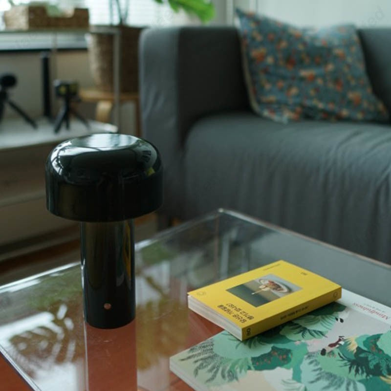 Garny Portable USB Rechargeable Touch Table Lamp Decor