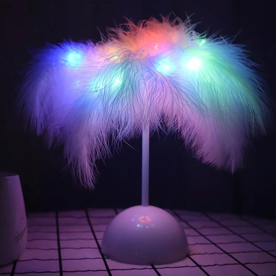 Lampe - Captivating LED Table Lamp for Warmth and Atmosphere
