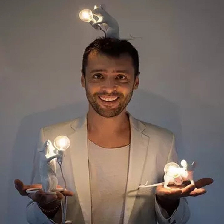 Jerry - Mouse Lamp | Original Home Decor Lighting