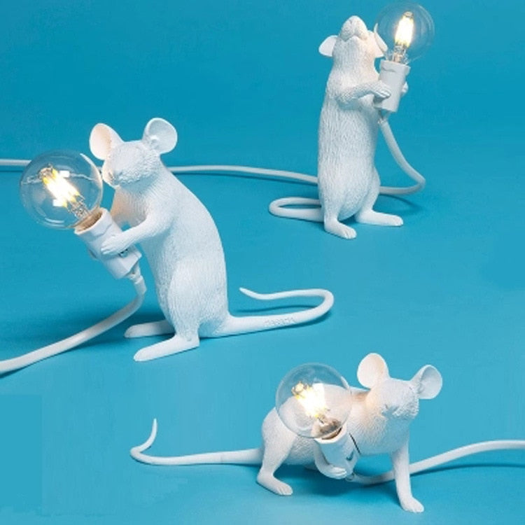 Jerry - Mouse Lamp | Original Home Decor Lighting