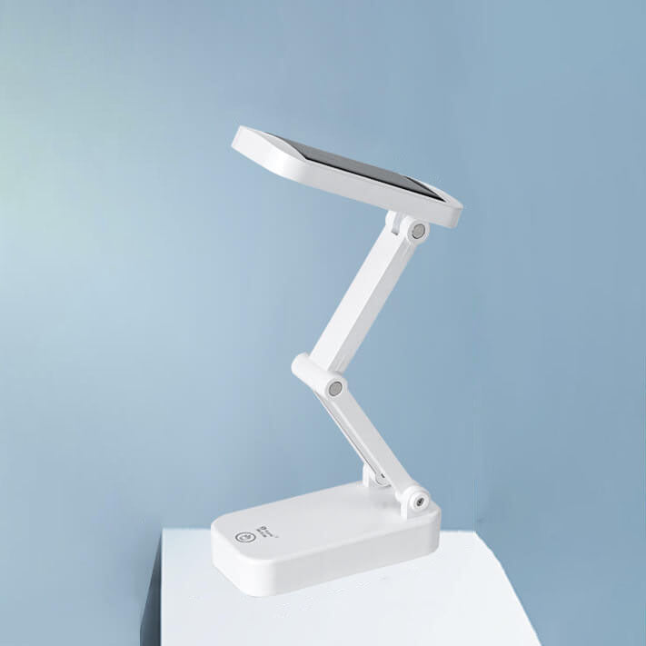 Foldable Solar Dimmable LED Desk Lamp with Eye Protection