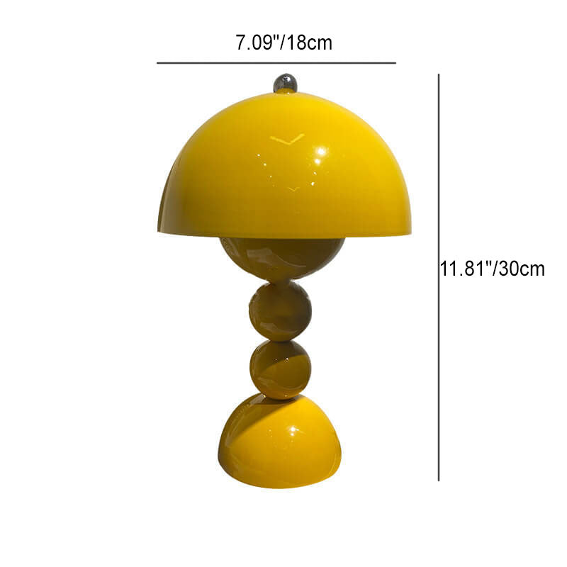 Modern Luxury Green Pumpkin Ceramic Table Lamp with 1 Light - Ideal for Night, Living Room, Bedroom, Office