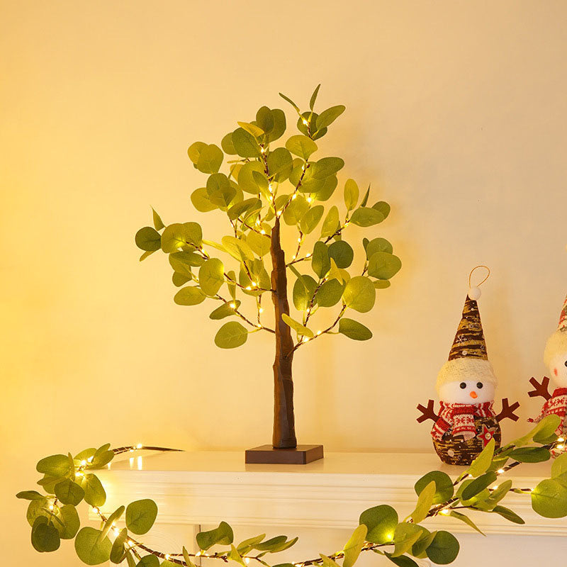 Modern Creative Tree Branch Christmas LED Table Lamp