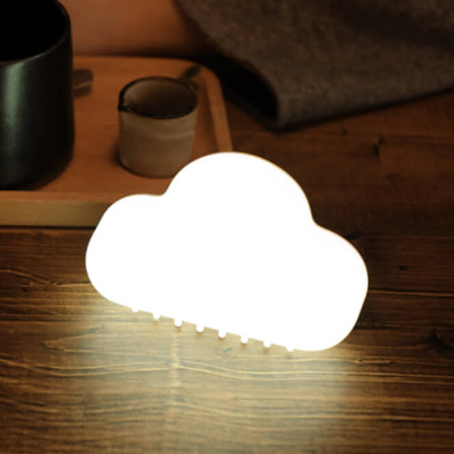 Moderne Creative Cloud USB Rechargeable LED Night Light