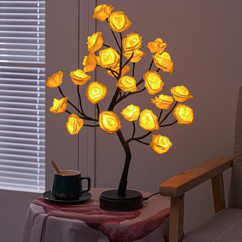 Simulation Tree LED Decoration Table Lamp - Modern Design