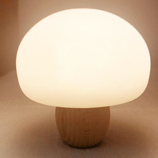 Moderne Kreative Mushroom Colour Changing Silicone Table Lamp