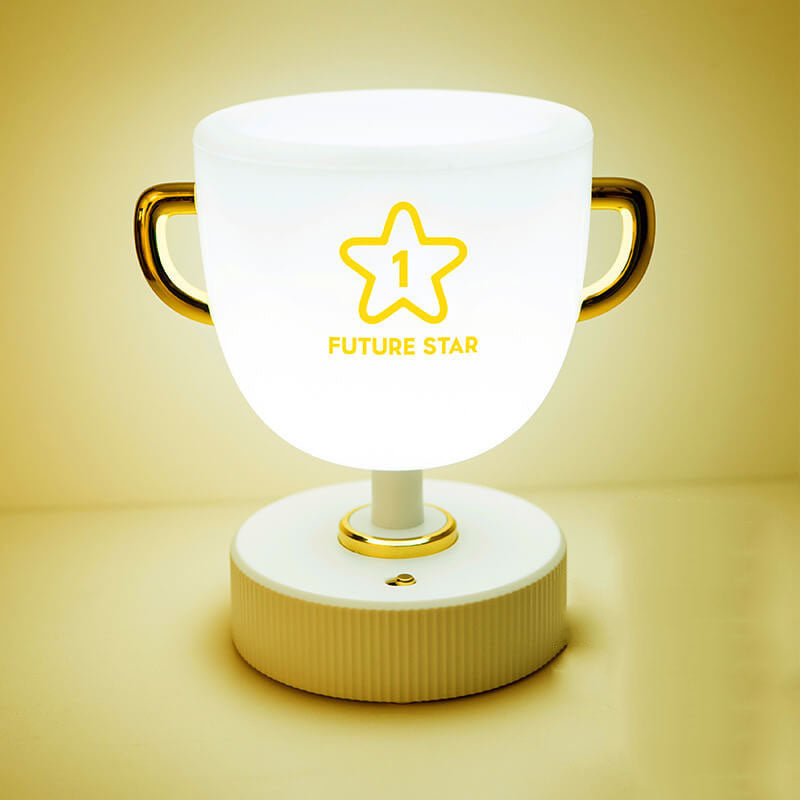 Kreative Pokal LED Night Light USB Table Lamp - Dimmable