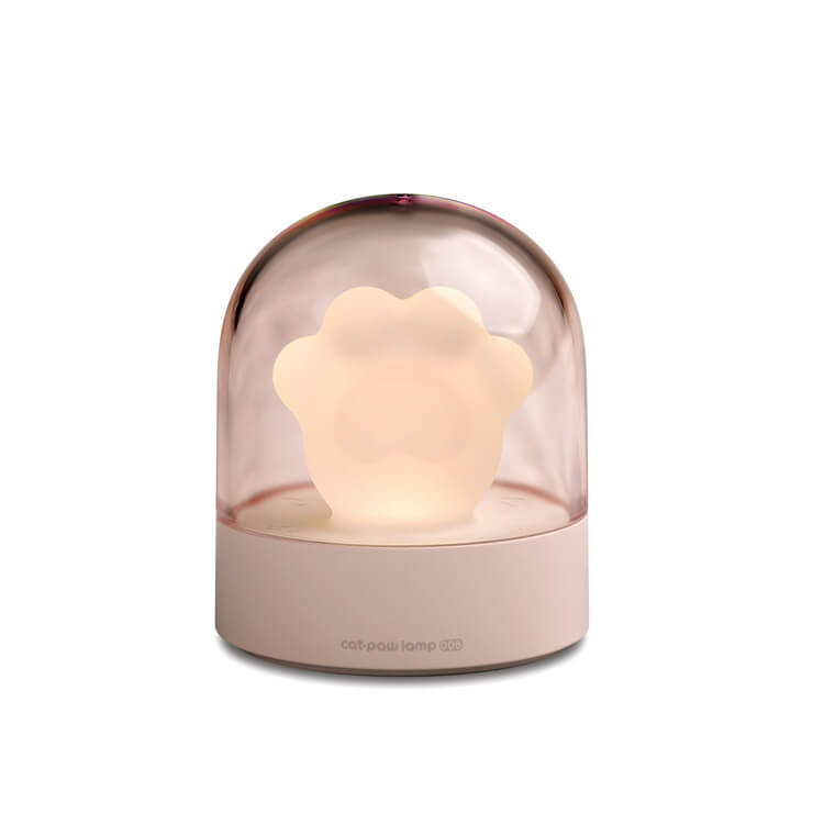 Kreative Cartoon Cat Paw LED Eye Protection USB Night Light