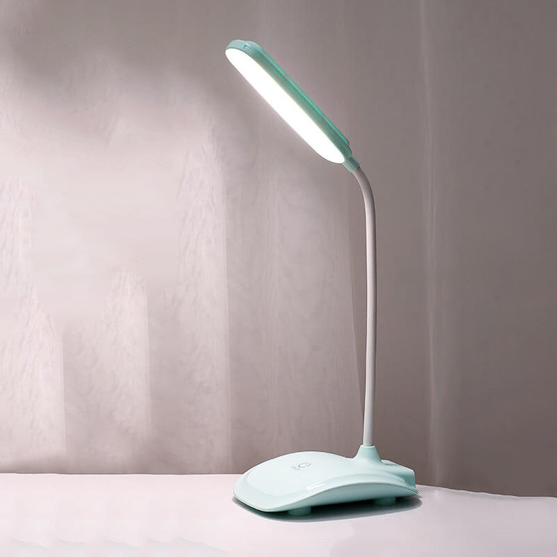 Adjustable Touch-Dimmable LED Desk Lamp - Modern Design