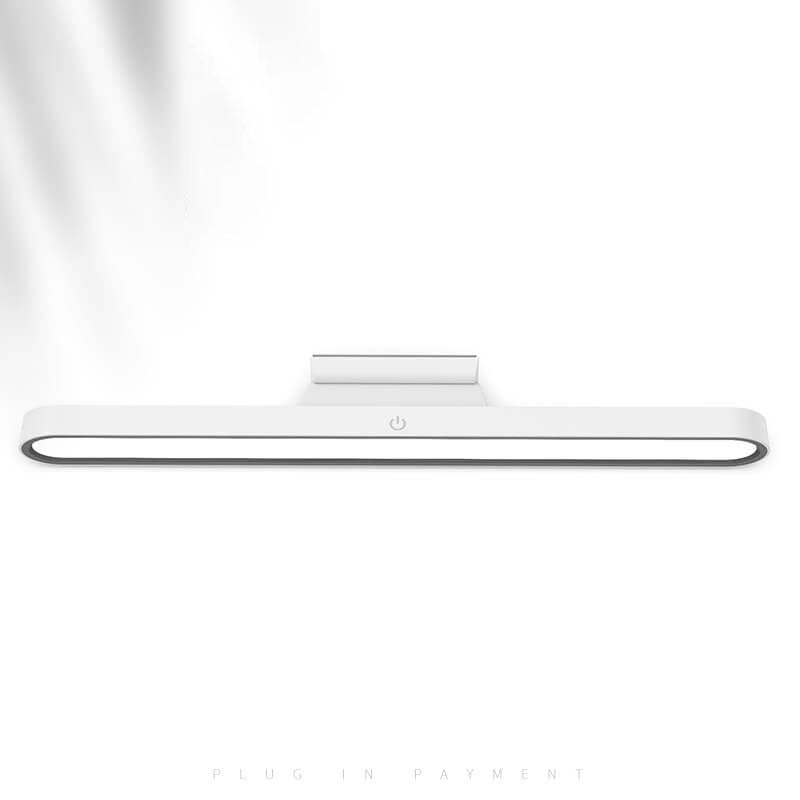 LED Eye Care Long Bar Rechargeable Desk Lamp - Modern Design