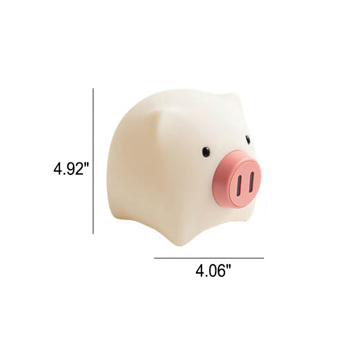 Kreative Sweet Pig Touch Timer LED Night Light Table Lamp