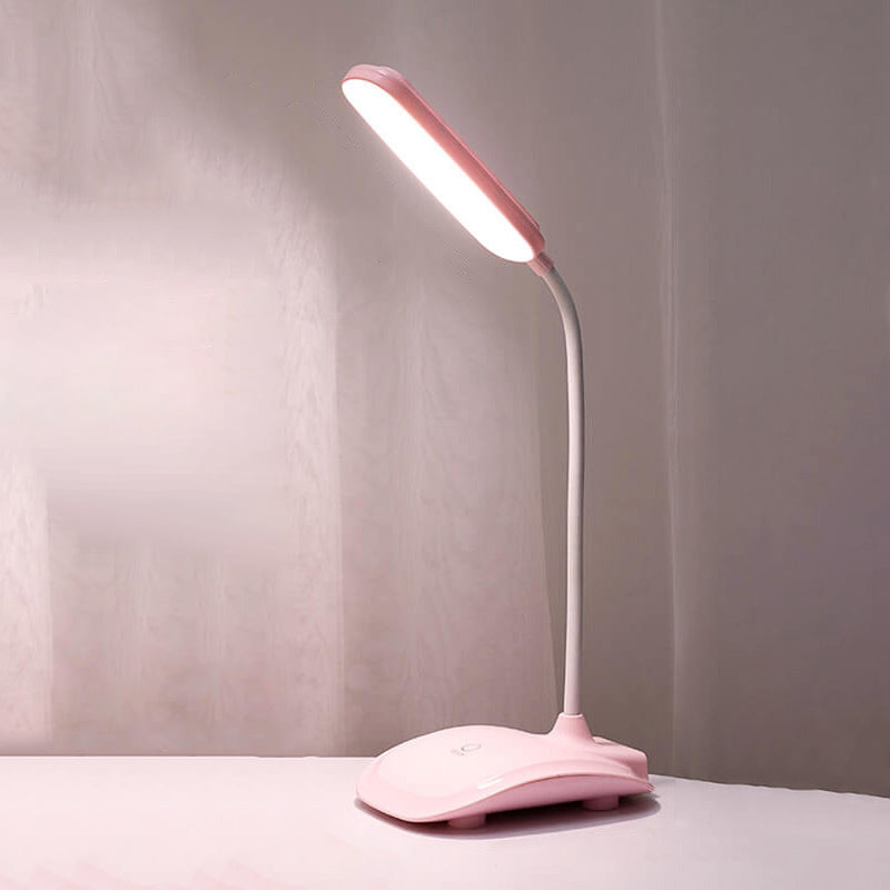 Adjustable Touch-Dimmable LED Desk Lamp - Modern Design