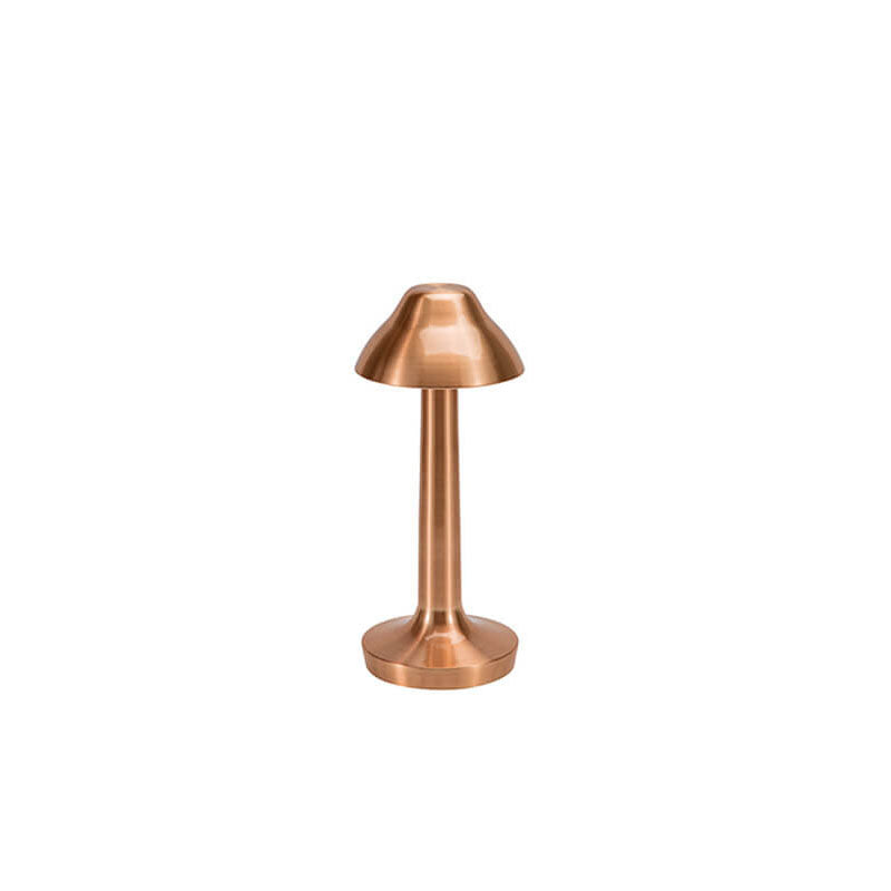 Moderne Retro Single Colour Iron USB Touch LED Table Lamp