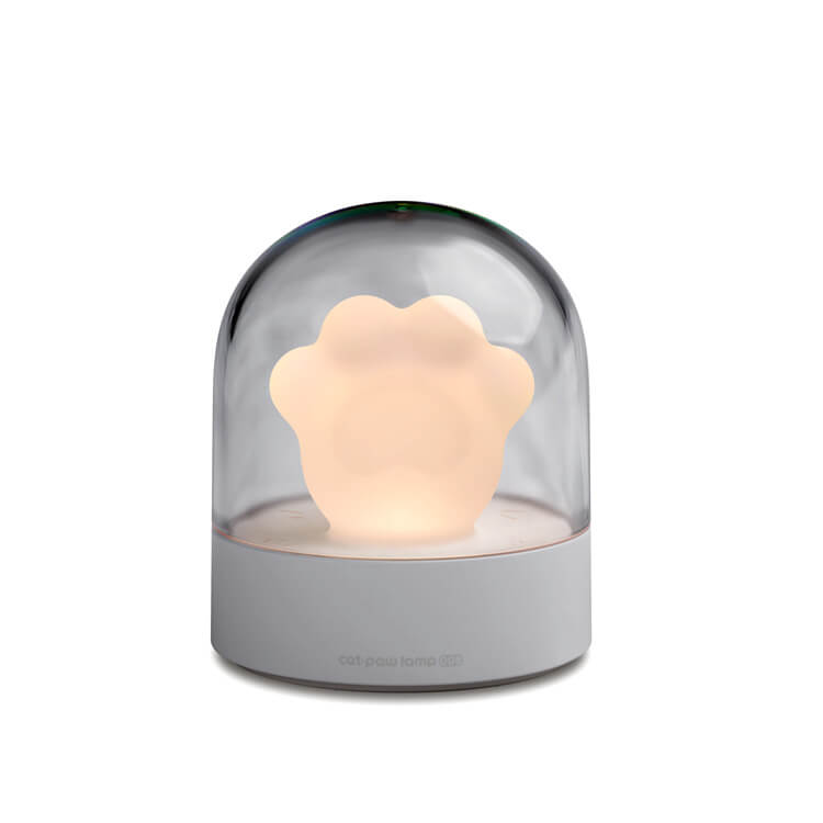 Kreative Cartoon Cat Paw LED Eye Protection USB Night Light
