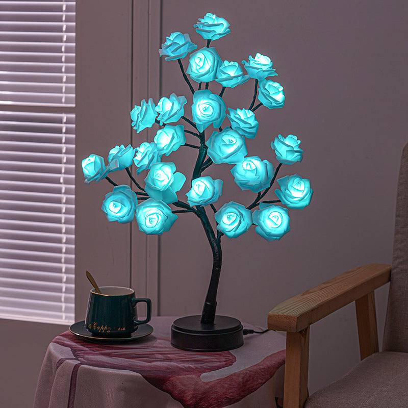 Simulation Tree LED Decoration Table Lamp - Modern Design