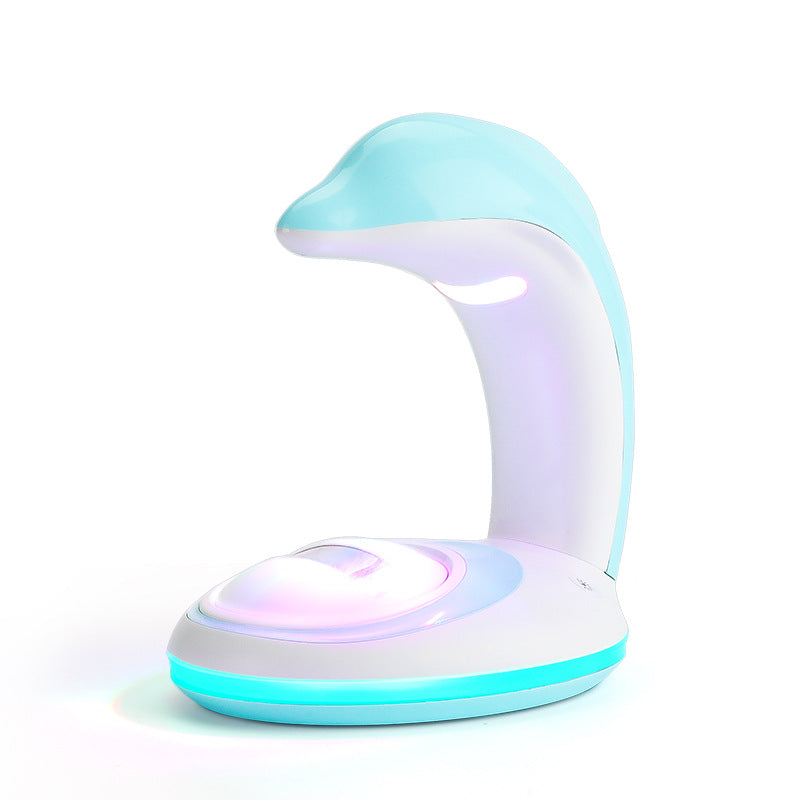 Kreative Dolphin Projection Rainbow LED USB Night Light Lamp