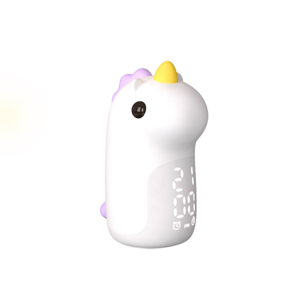 Cartoon Unicorn Timer Alarm Clock LED Night Light