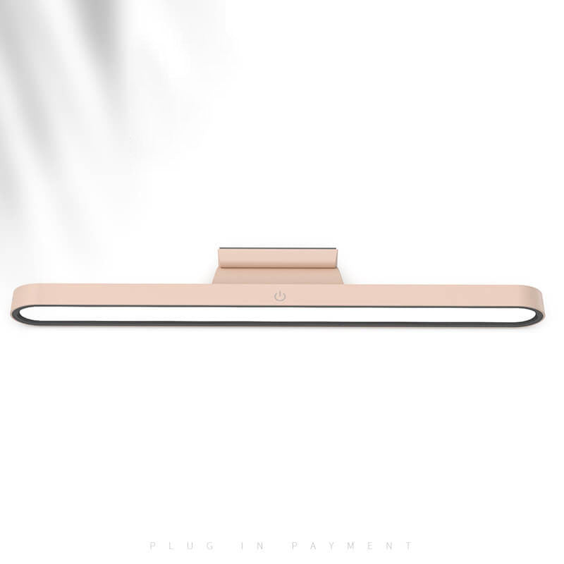 LED Eye Care Long Bar Rechargeable Desk Lamp - Modern Design