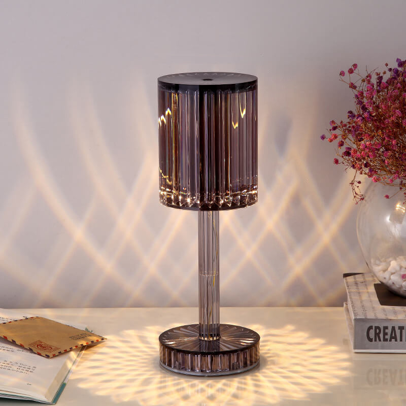 Spain Acrylic Diamond Light LED Decorative Table Lamp