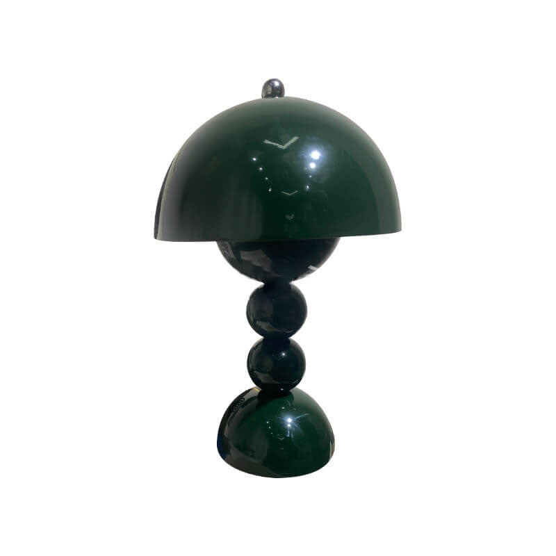 Modern Luxury Green Pumpkin Ceramic Table Lamp with 1 Light - Ideal for Night, Living Room, Bedroom, Office