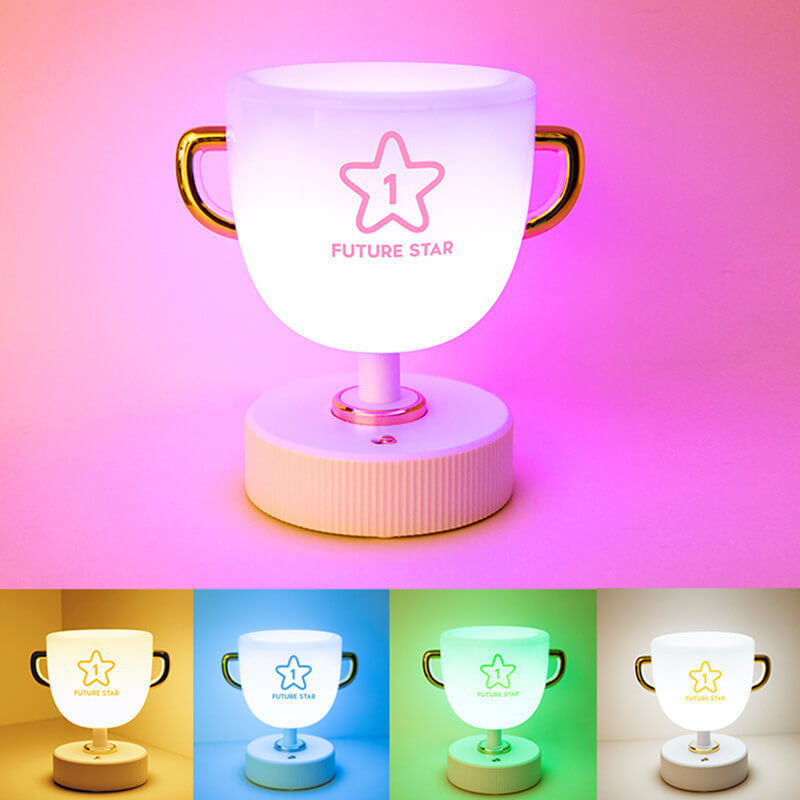 Kreative Pokal LED Night Light USB Table Lamp - Dimmable